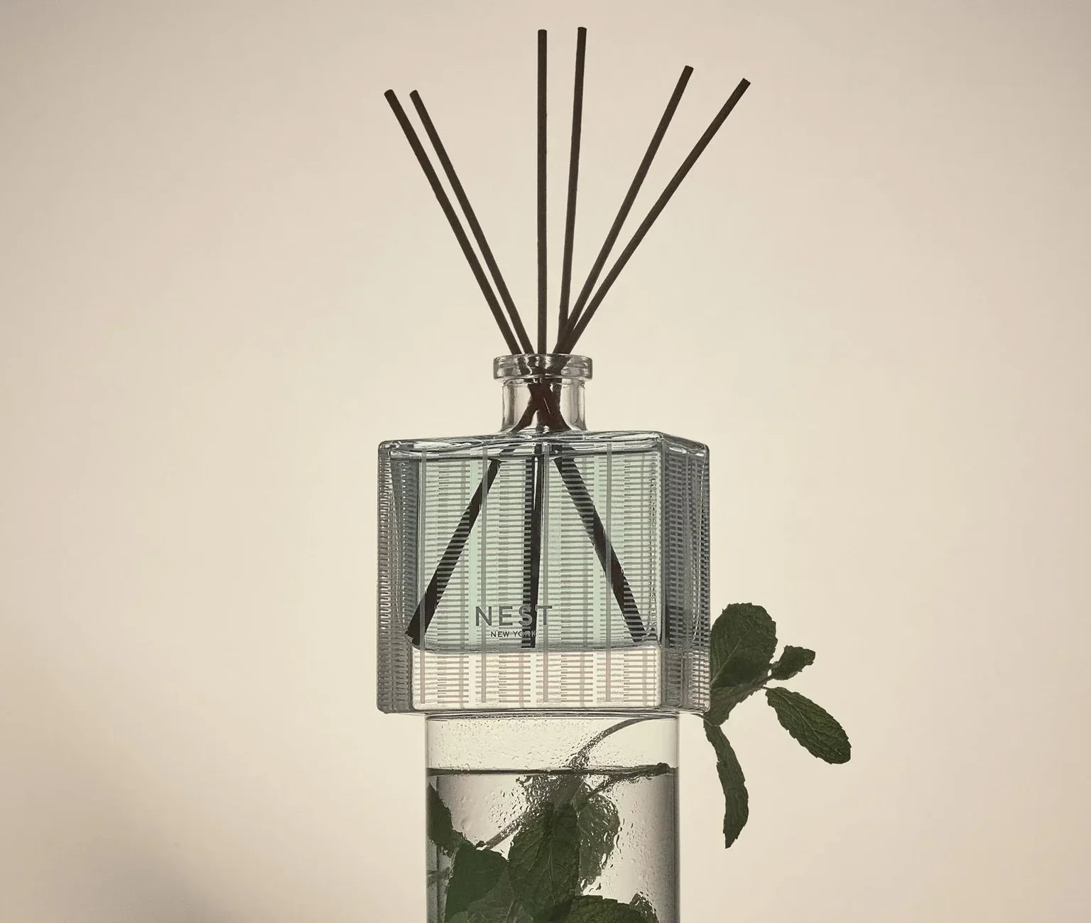 NEST New York Wild Mint & Eucalyptus Reed Diffuser