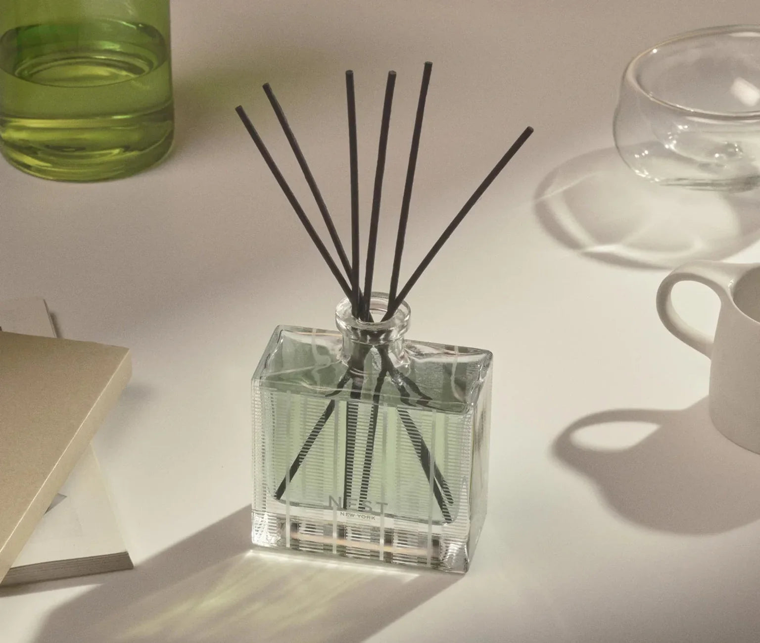 NEST New York Wild Mint & Eucalyptus Reed Diffuser