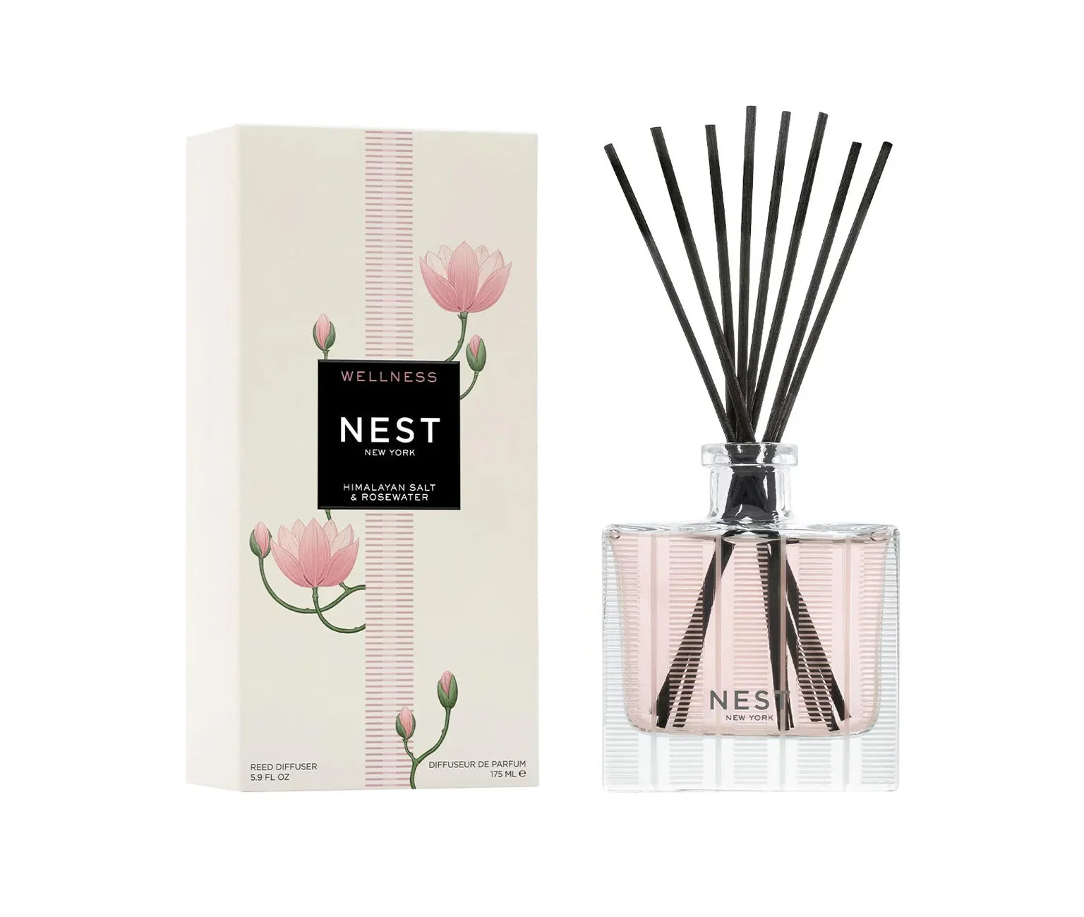 NEST New York Reed Diffuser 5.9fl oz - Himalayan Salt & Rosewater