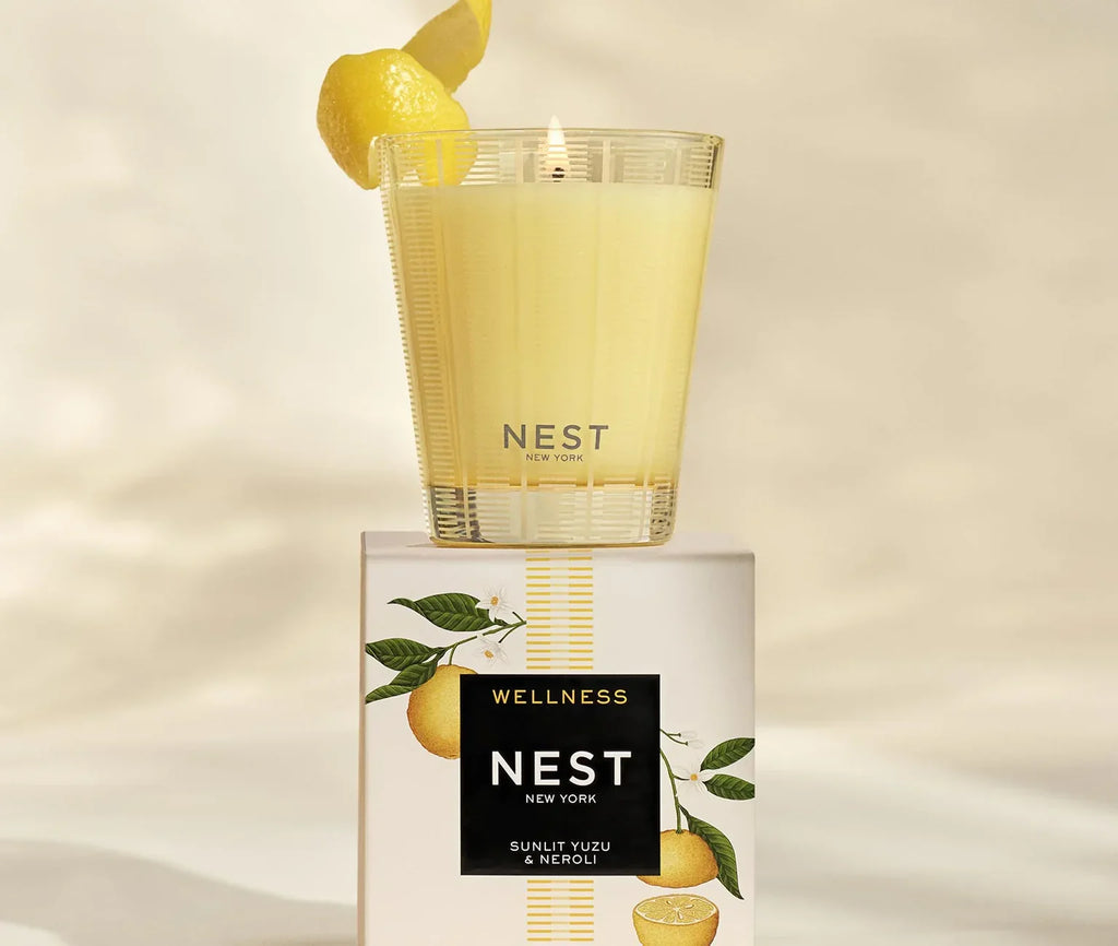 NEST New York Classic Candle 8.1oz - Sunlit Yuzu & Neroli