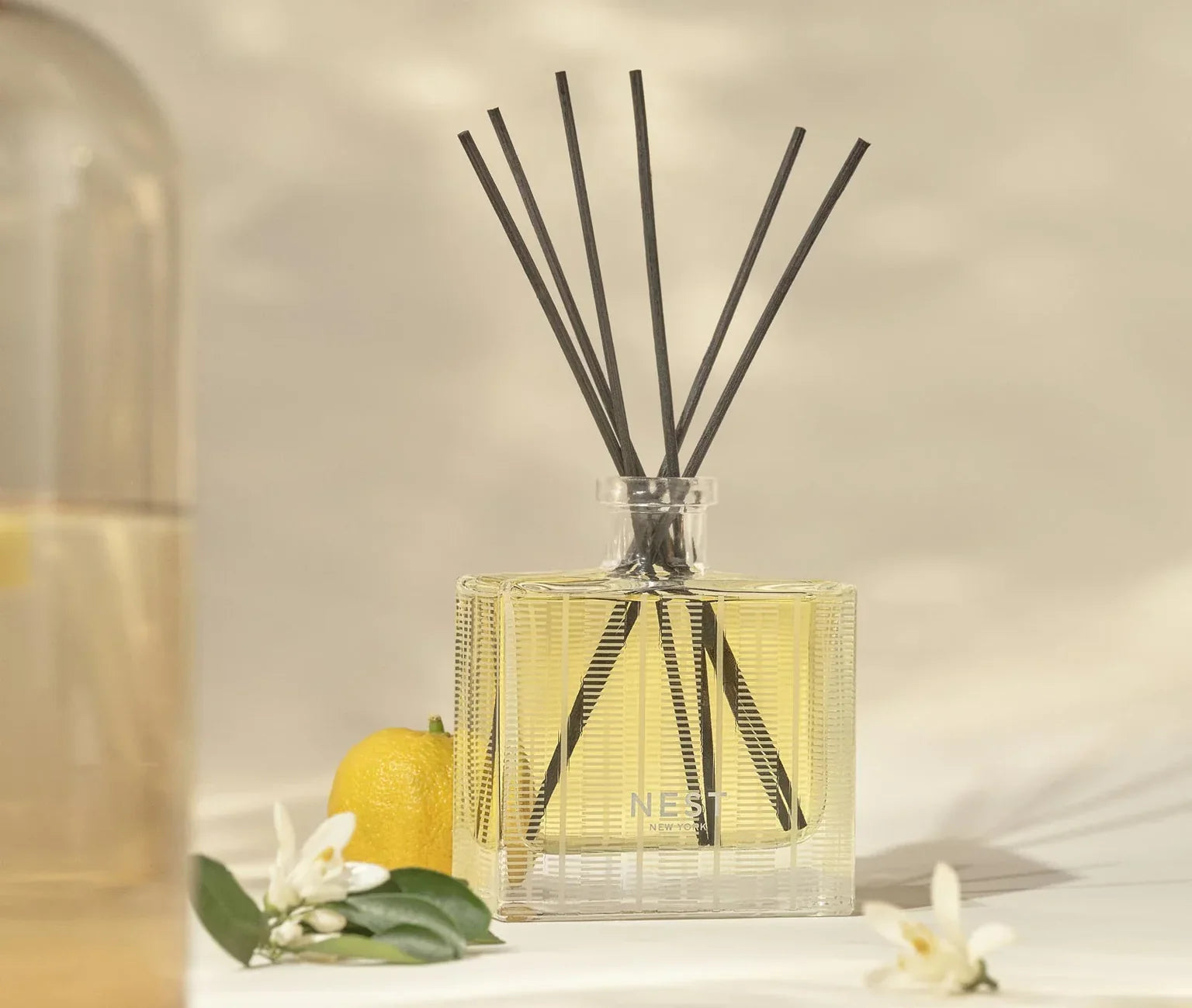 NEST New York Reed Diffuser 5.9fl oz - Sunlit Yuzu & Neroli