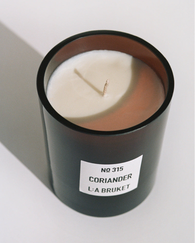 L:A BRUKET 315 Scented Candle Coriander 260g
