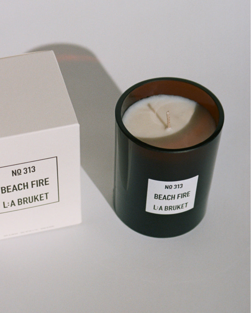 L:A BRUKET 313 Scented Candle Beach Fire 260g