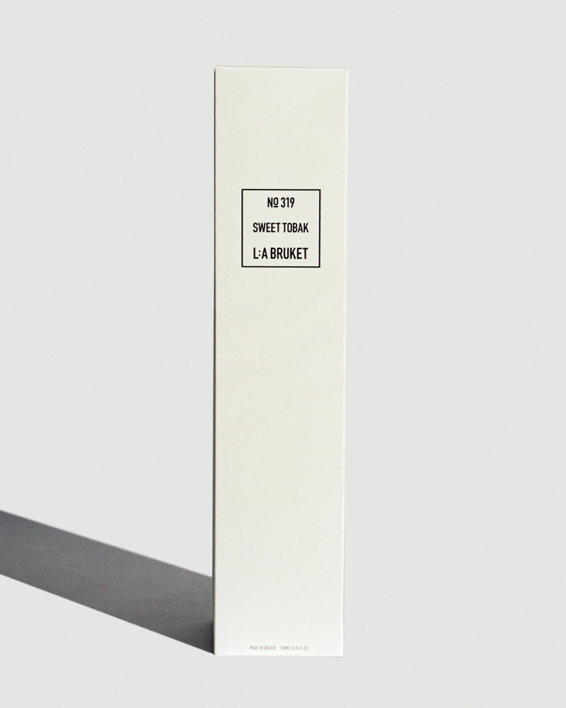 L:A BRUKET 319 Room Diffuser Sweet Tobak 200ml