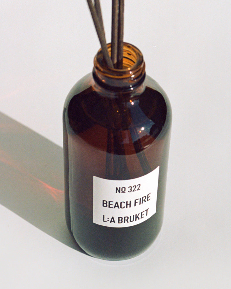 L:A BRUKET Beach Fire room diffuser detail