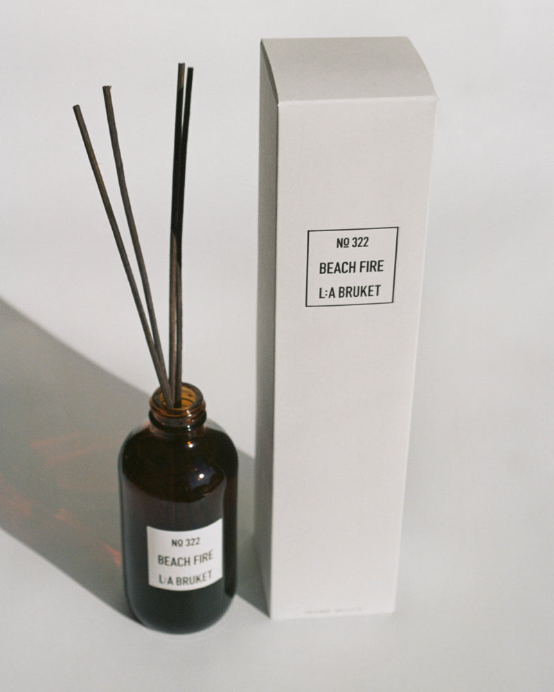 L:A BRUKET Beach Fire room diffuser detail
