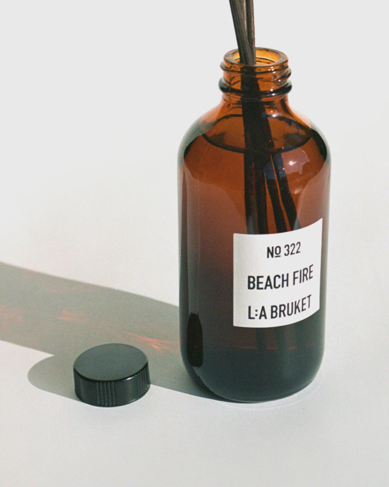 L:A BRUKET Beach Fire room diffuser detail