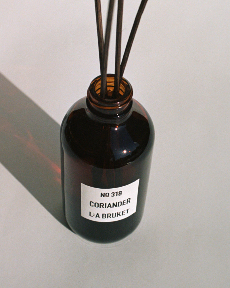 L:A BRUKET 318 Room Diffuser Coriander 200ml