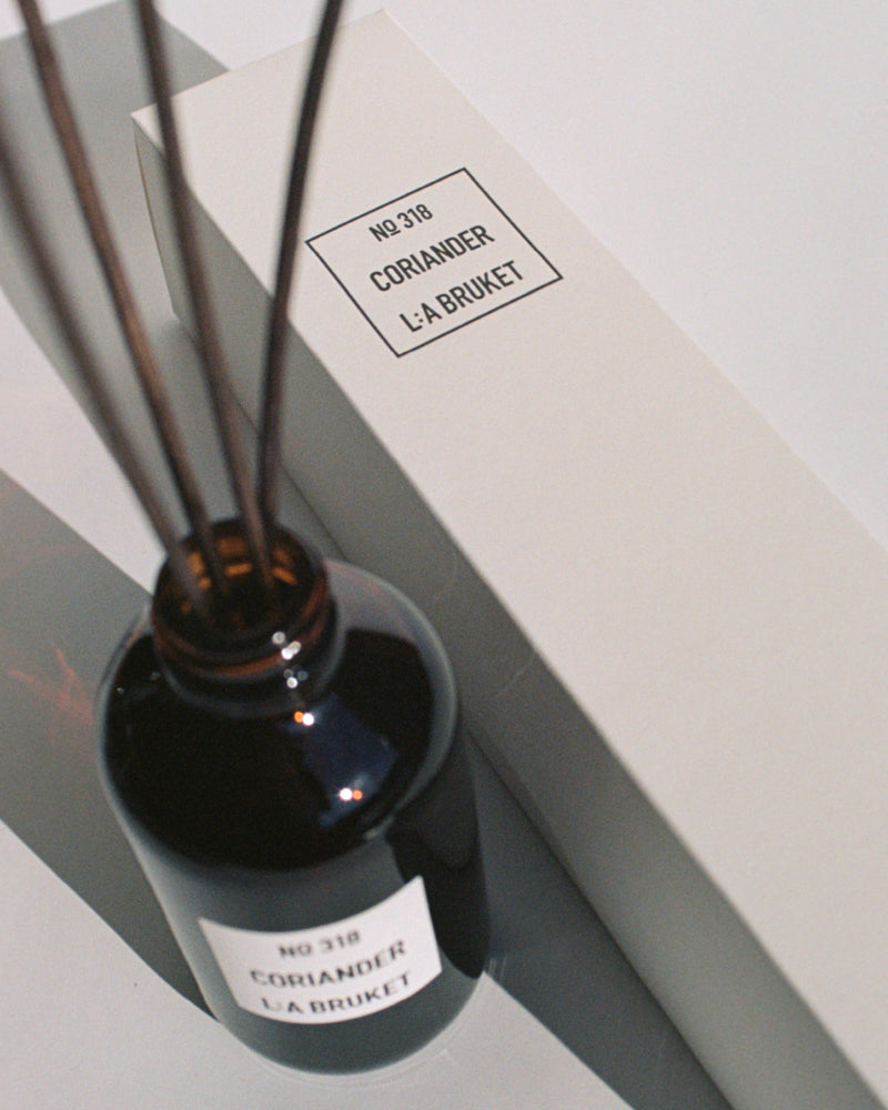 L:A BRUKET 318 Room Diffuser Coriander 200ml