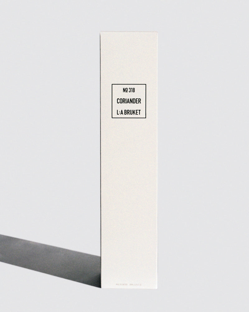 L:A BRUKET 318 Room Diffuser Coriander 200ml