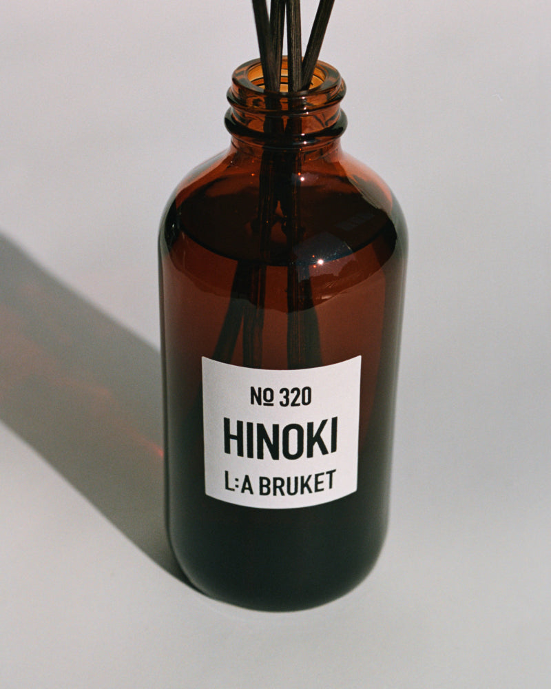L:A BRUKET 320 Room Diffuser Hinoki 200ml