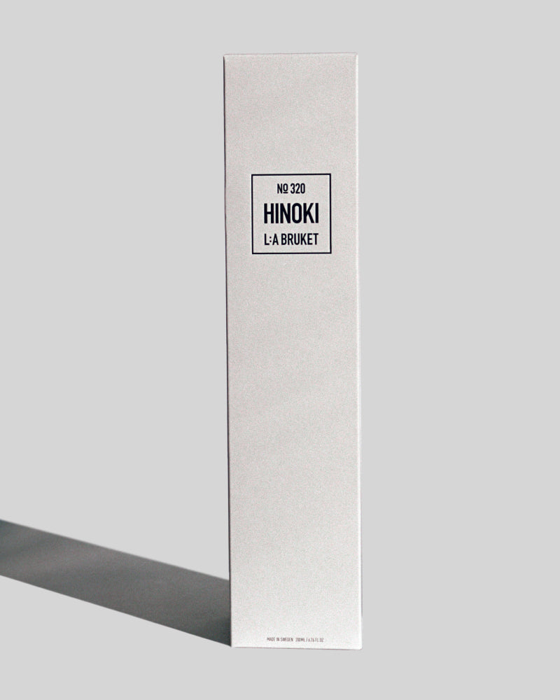 L:A BRUKET 320 Room Diffuser Hinoki 200ml