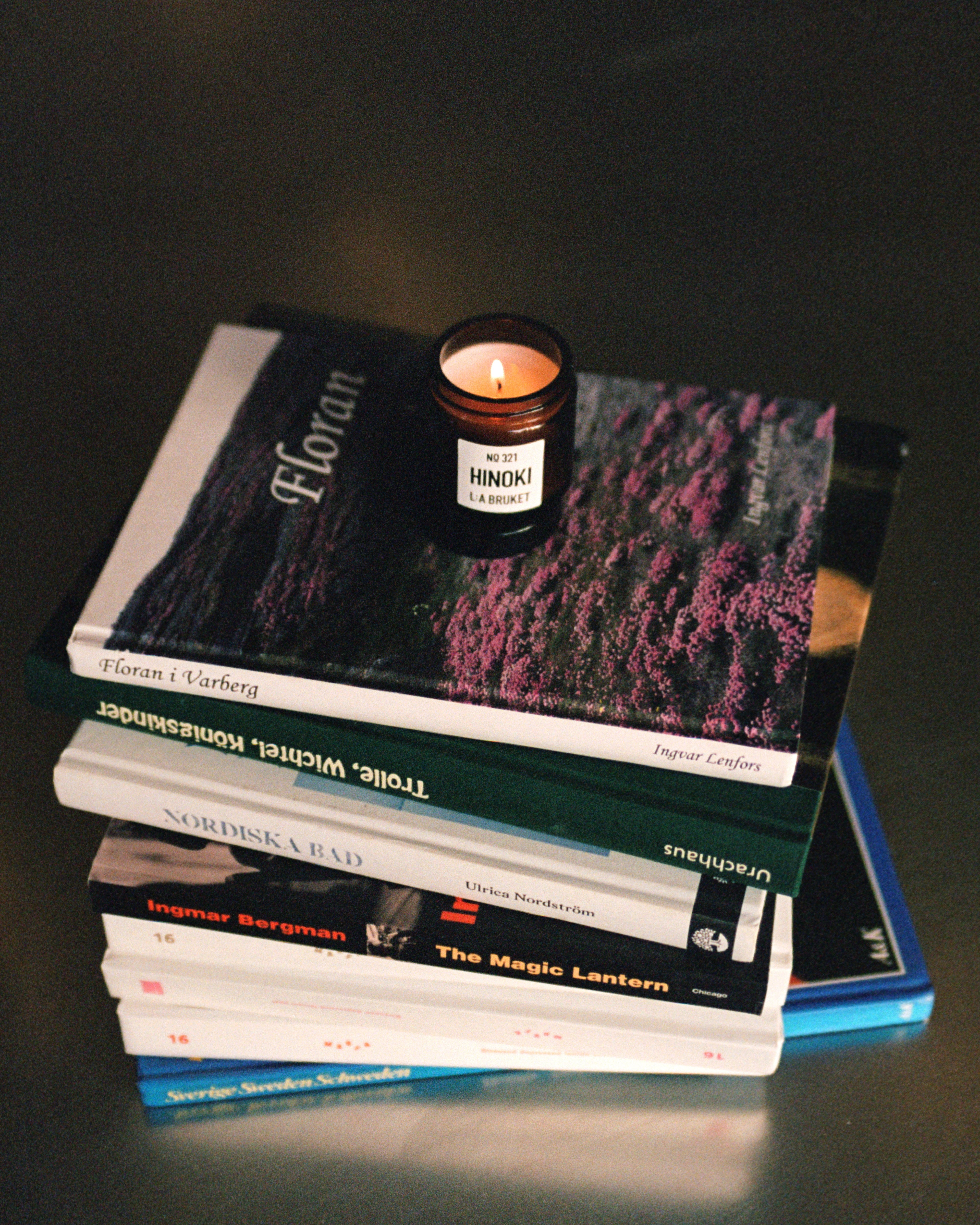 L:A BRUKET 321 Mini Scented Candle Hinoki 50g