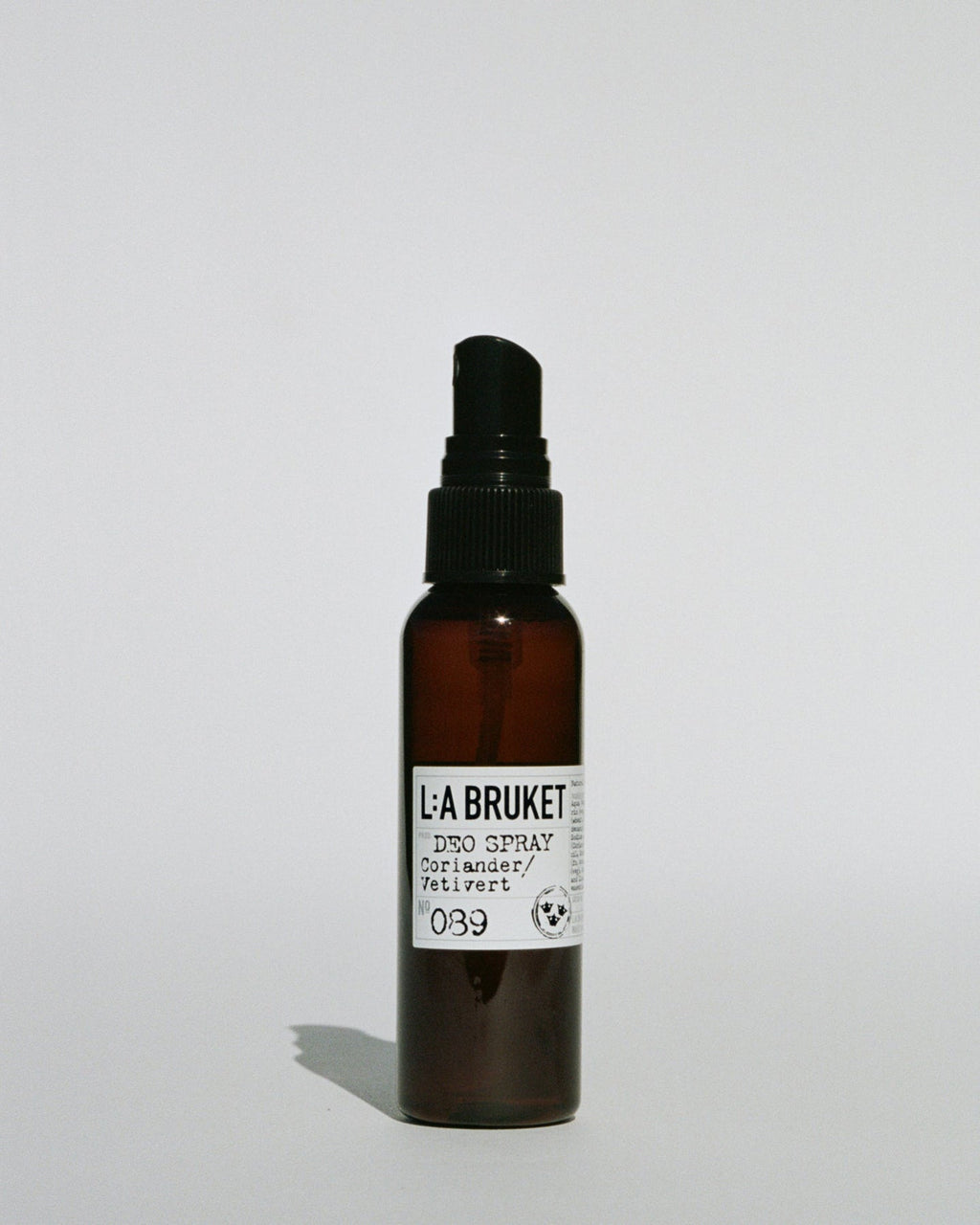 L:A BRUKET 089 Deo Spray Coriander Vetiver 55ml