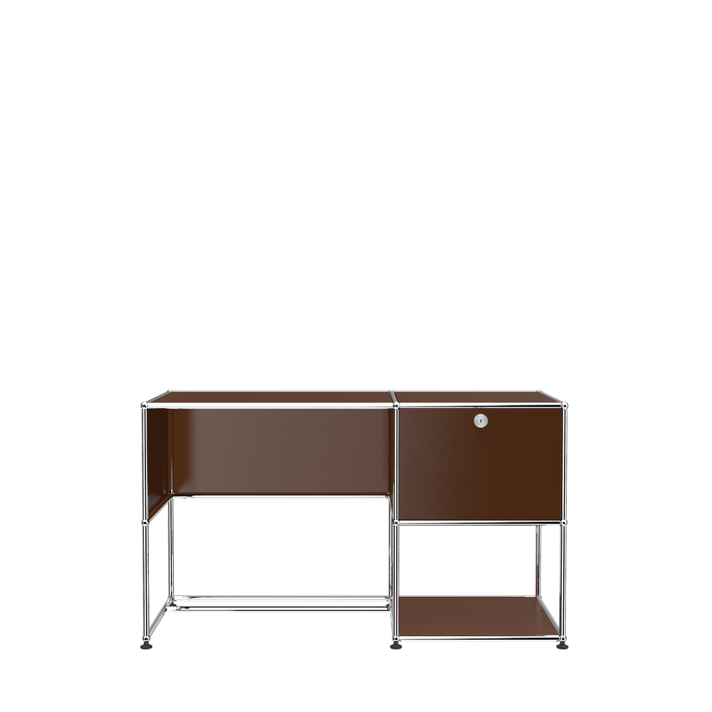 USM Haller Custom Desk A1 - Brown