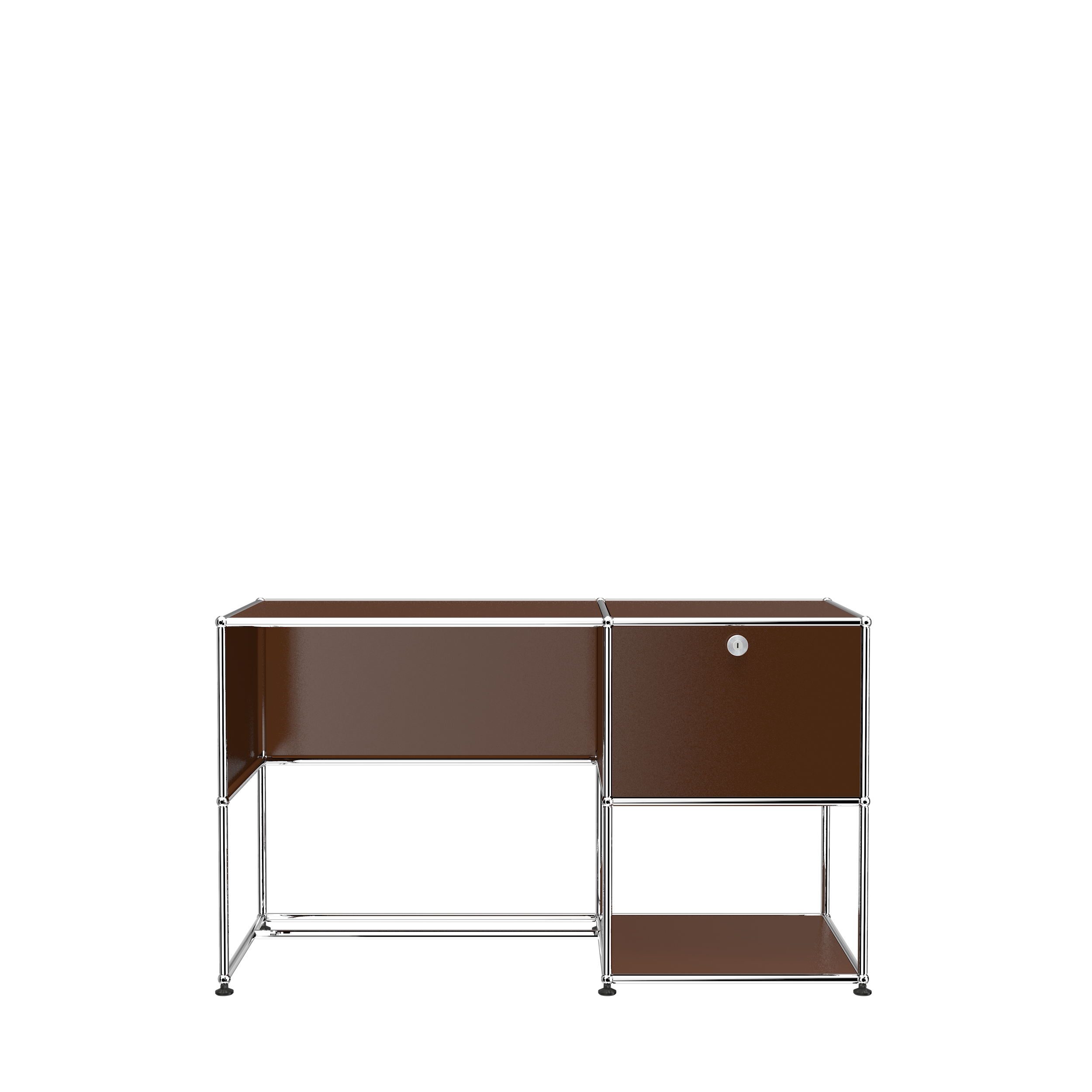 USM Haller Custom Desk A1 - Brown