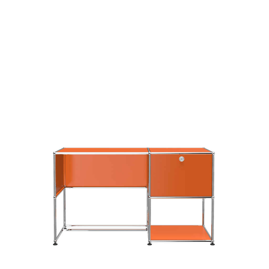 USM Haller Custom Desk A1 - Pure Orange