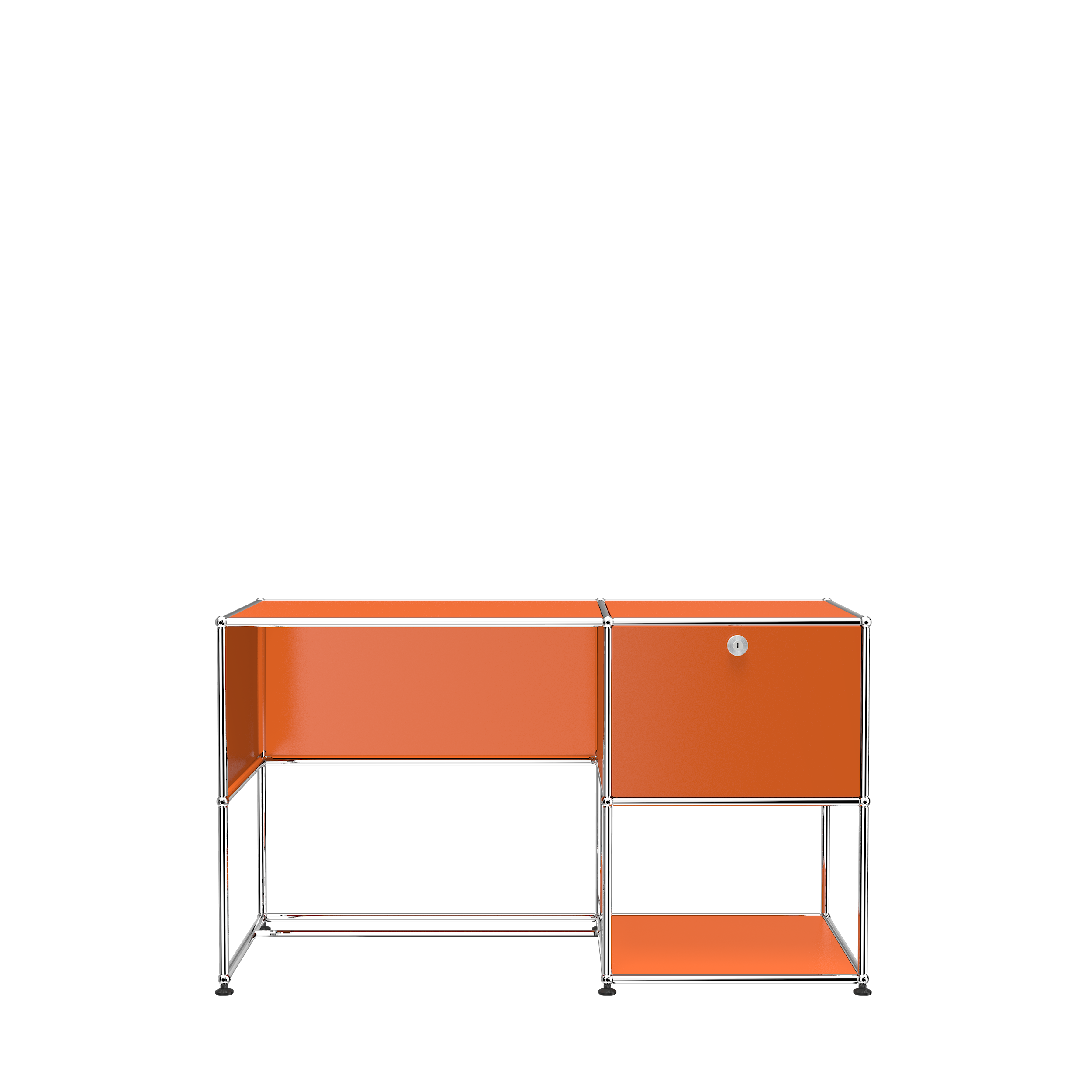 USM Haller Custom Desk A1 - Pure Orange