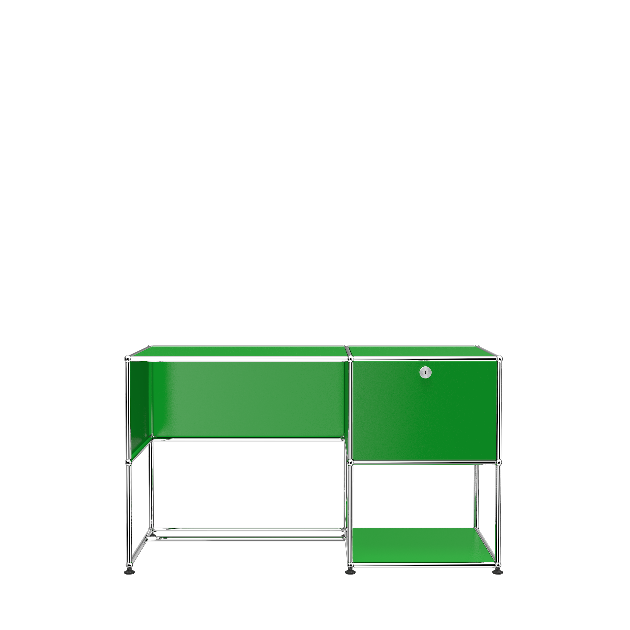 USM Haller Custom Desk A1 - Green