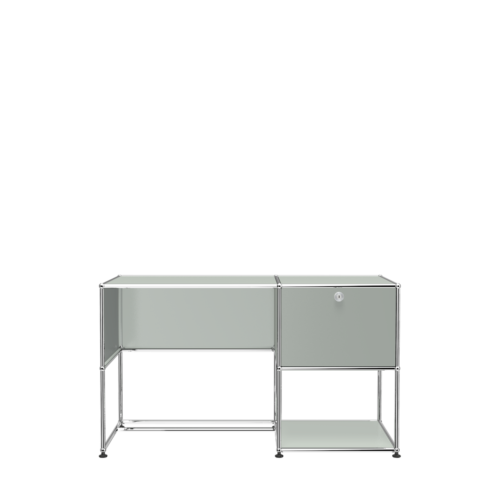 USM Haller Custom Desk A1 - Light Gray