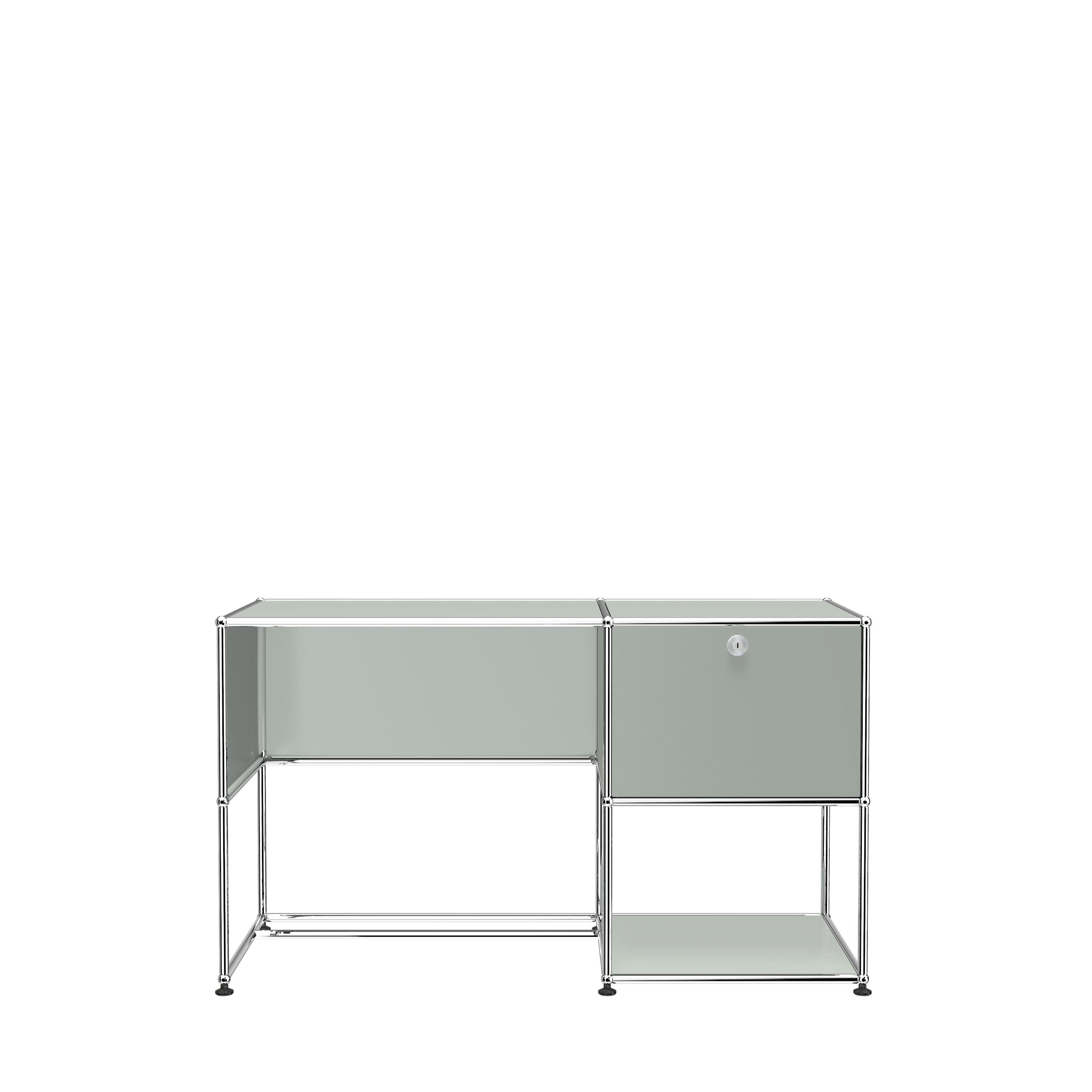 USM Haller Custom Desk A1 - Light Gray