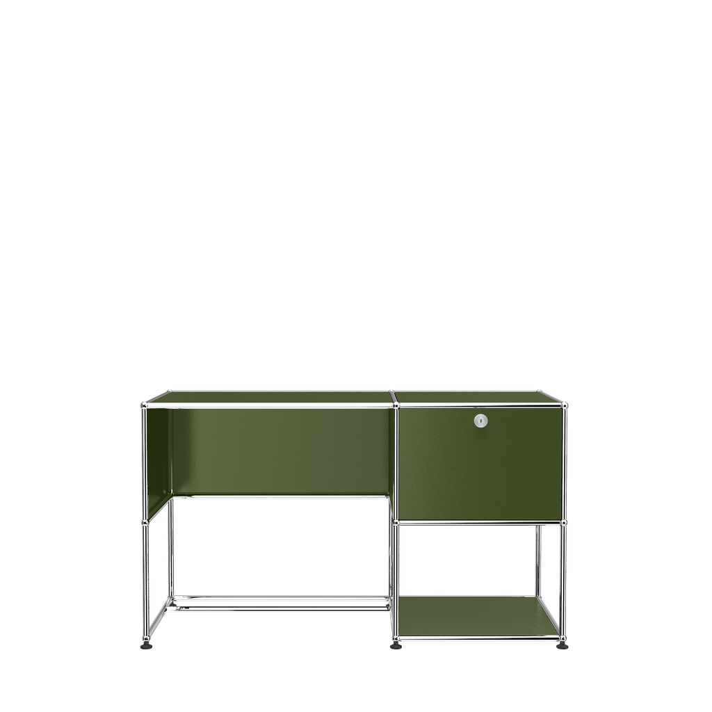 USM Haller Custom Desk A1 - Olive