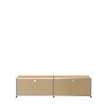 USM Haller Media Console Cabinet (B218) in Beige
