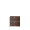 USM Haller Small Storage Credenza (C1A18) in Brown