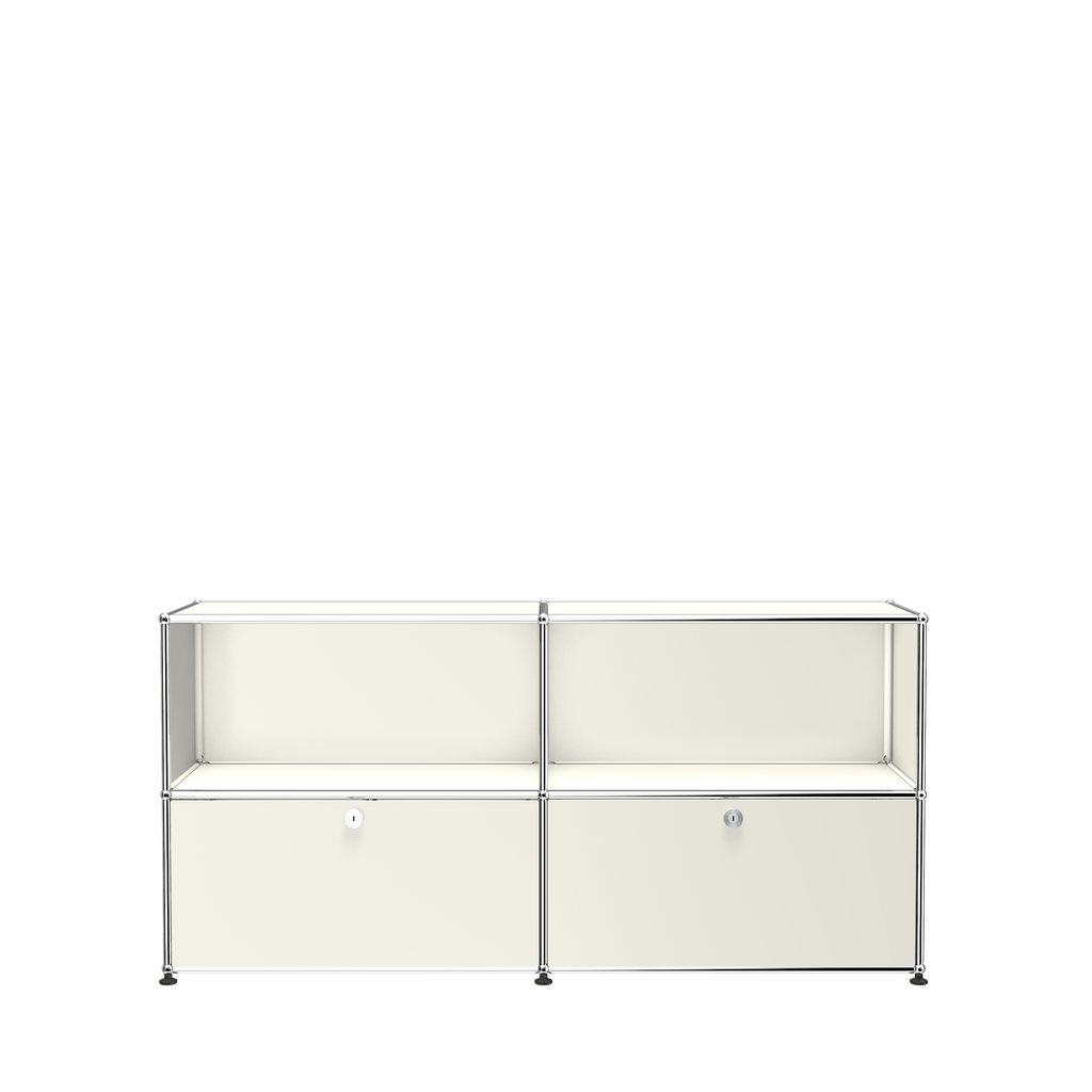 USM Haller Modern Credenza File Cabinet (C2AF) Front