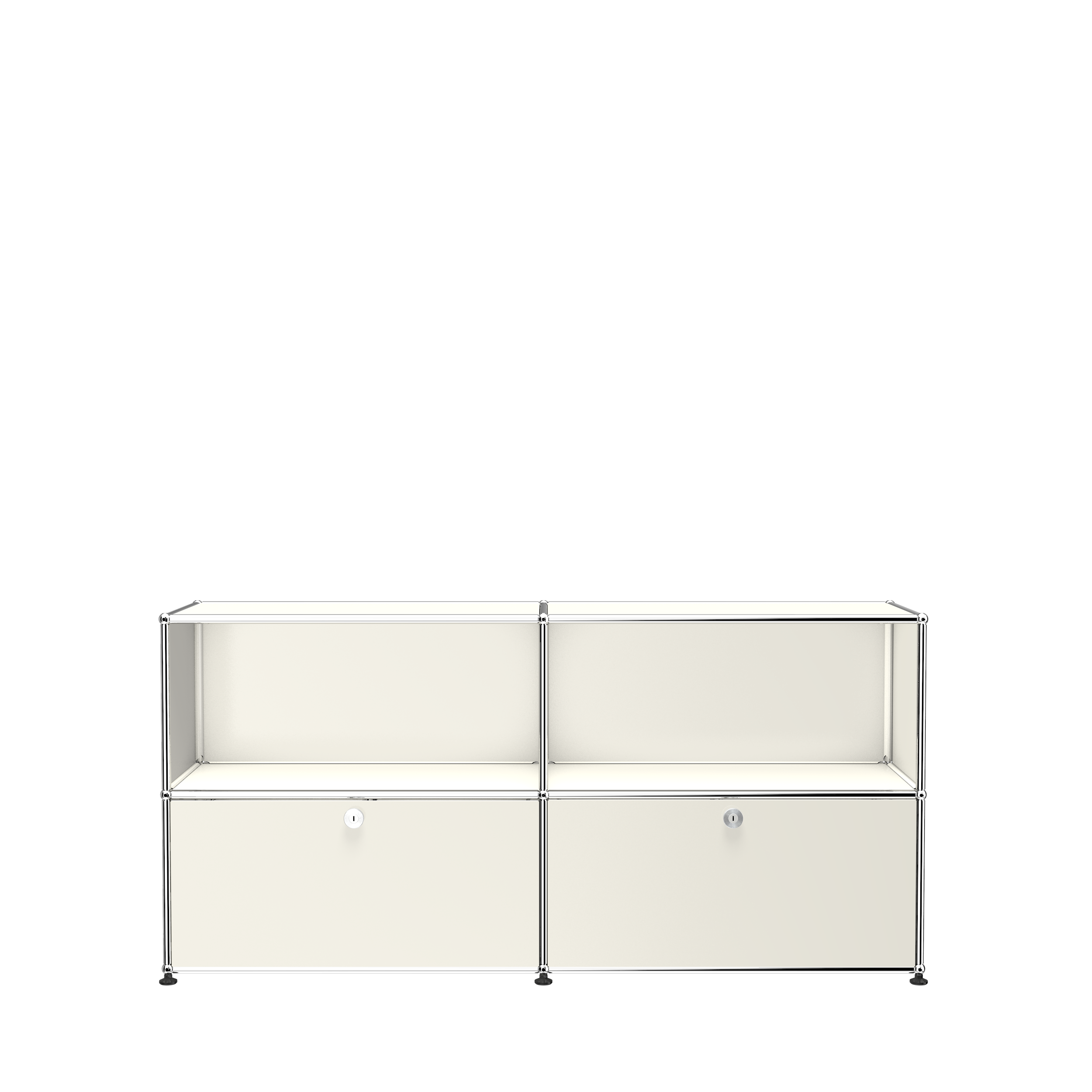USM Haller Modern Credenza File Cabinet (C2AF) Front