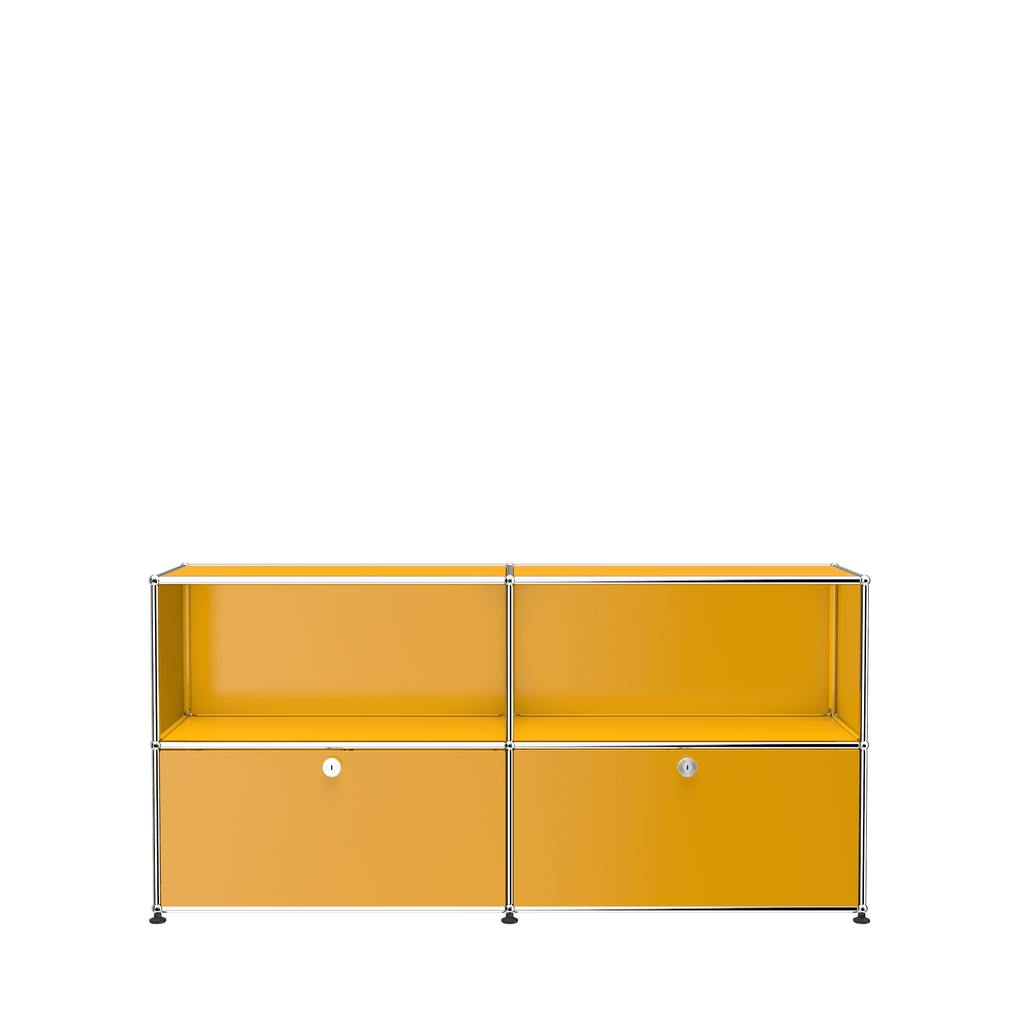 USM Haller Credenza C2AF - Golden Yellow