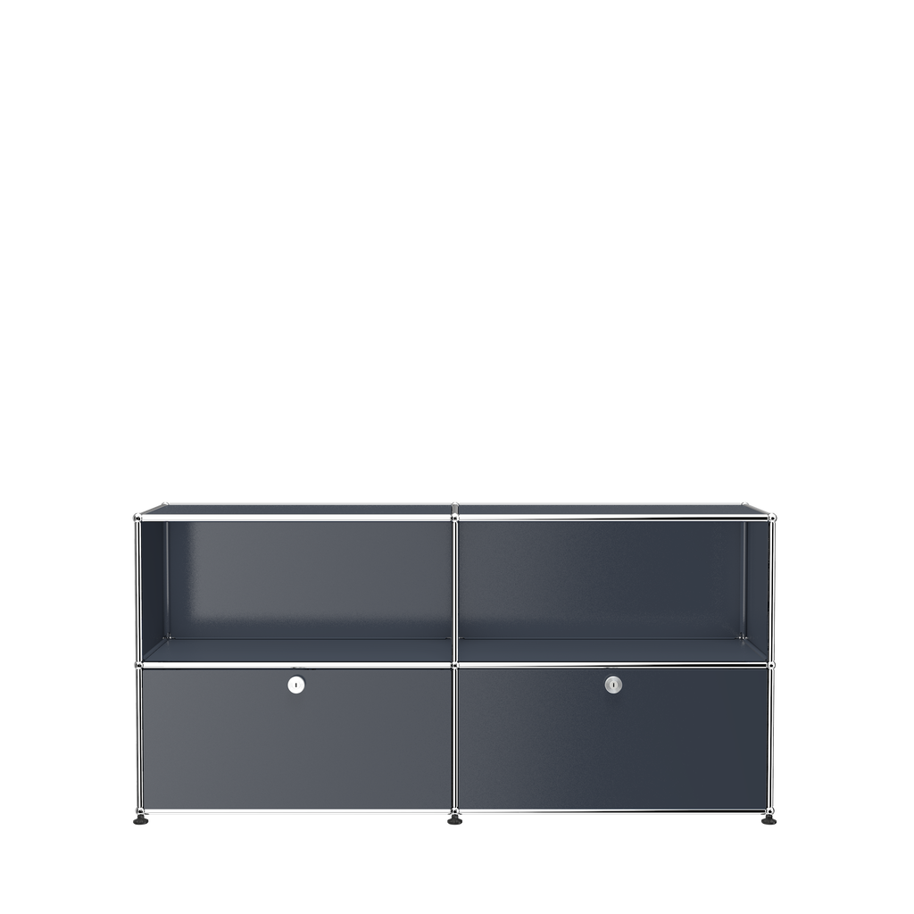 USM Haller Credenza C2AF - Anthracite