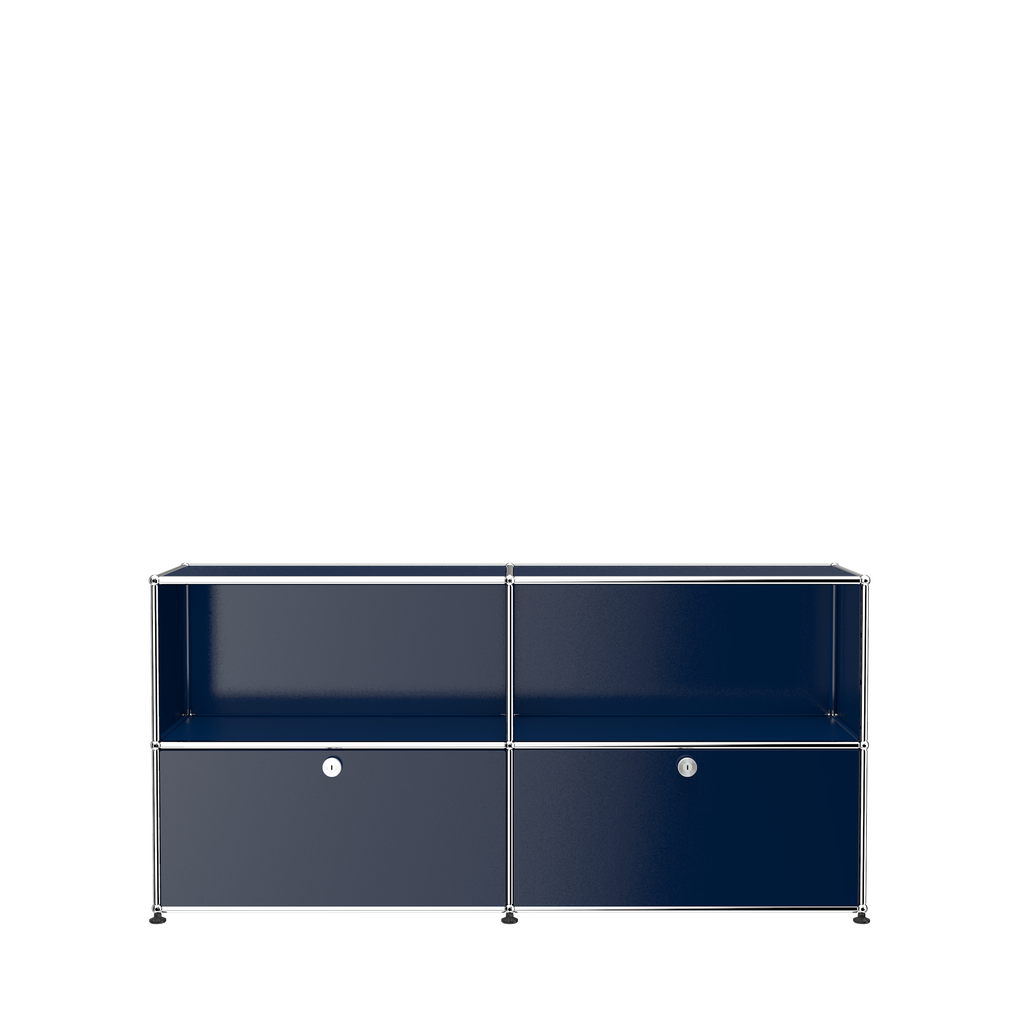 USM Haller Credenza C2AF - Steel Blue