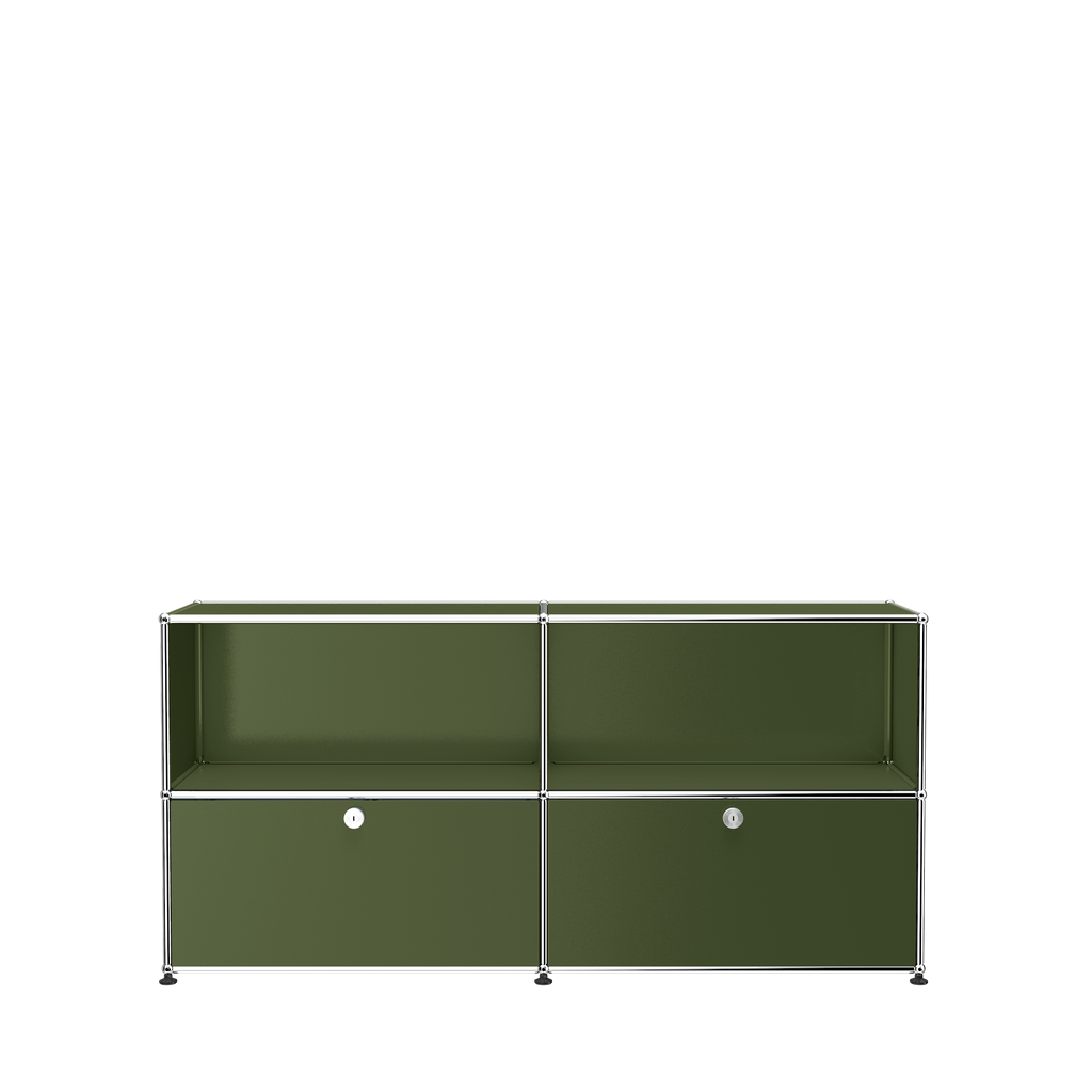 USM Haller Credenza C2AF - Olive