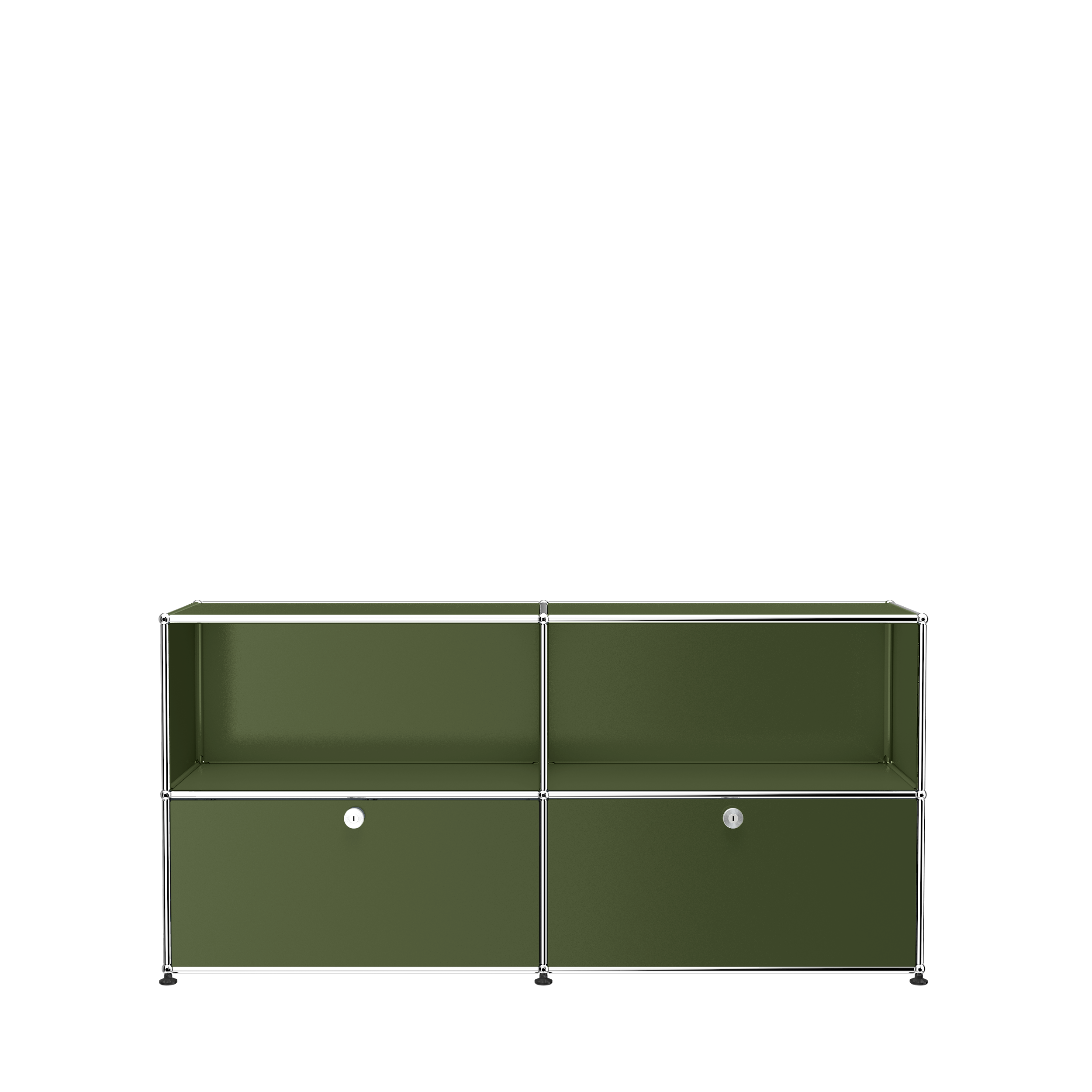 USM Haller Credenza C2AF - Olive
