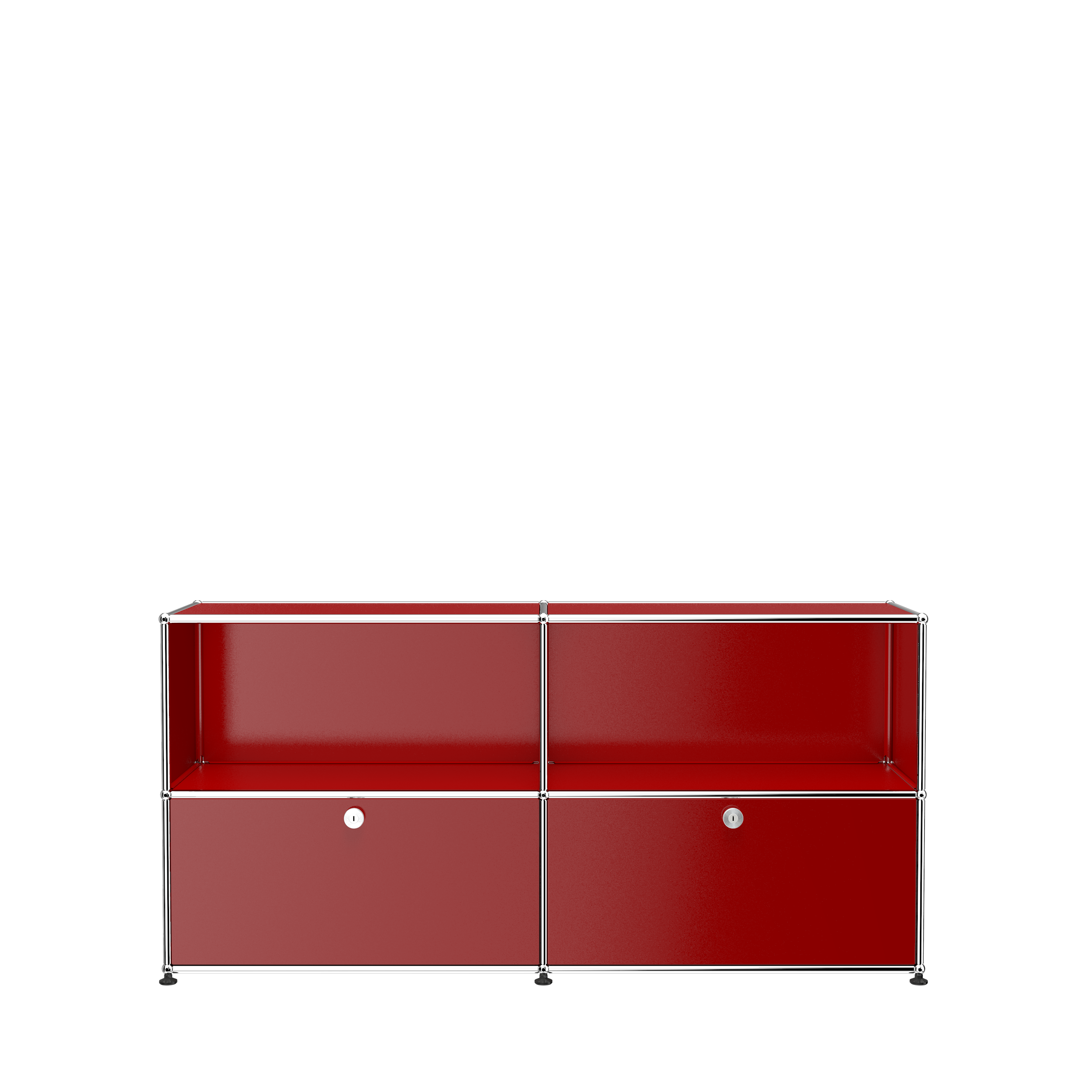 USM Haller Credenza C2AF - Ruby Red