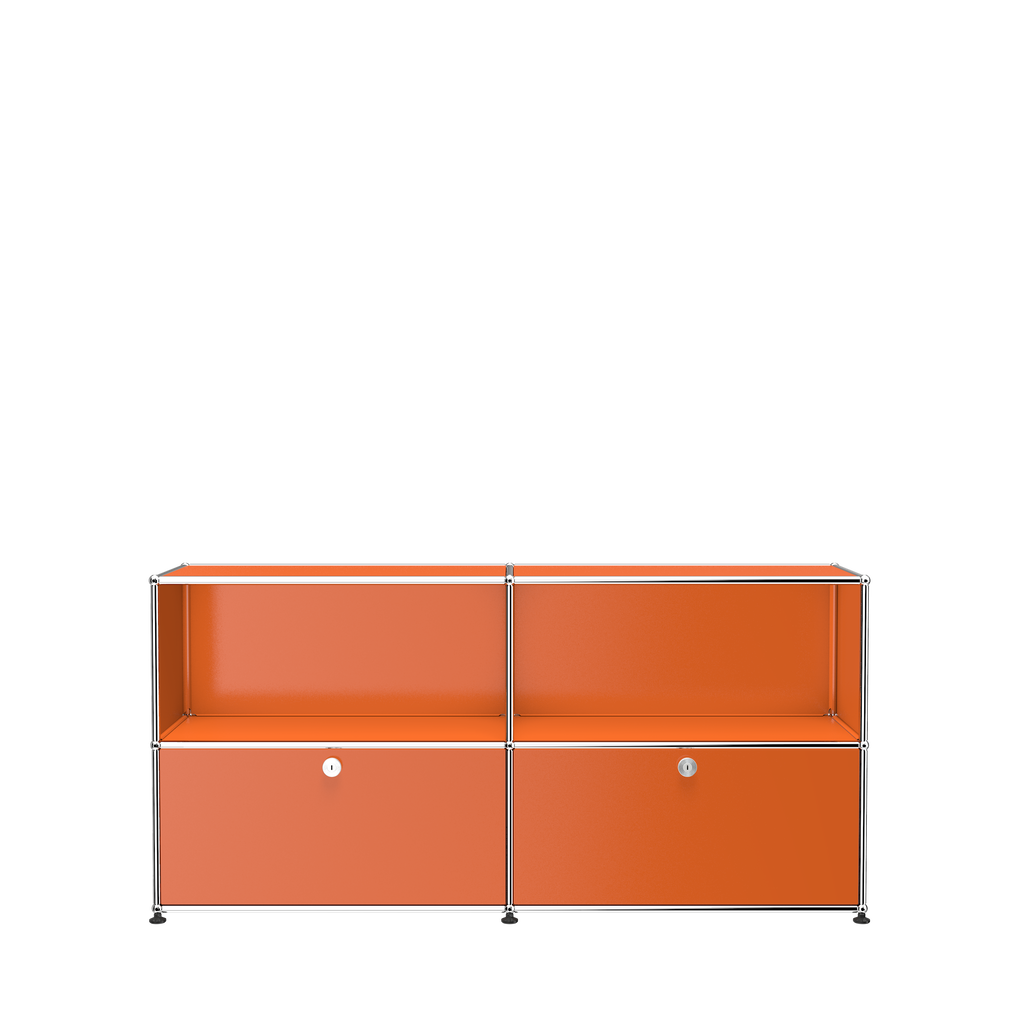 USM Haller Credenza C2AF - Pure Orange