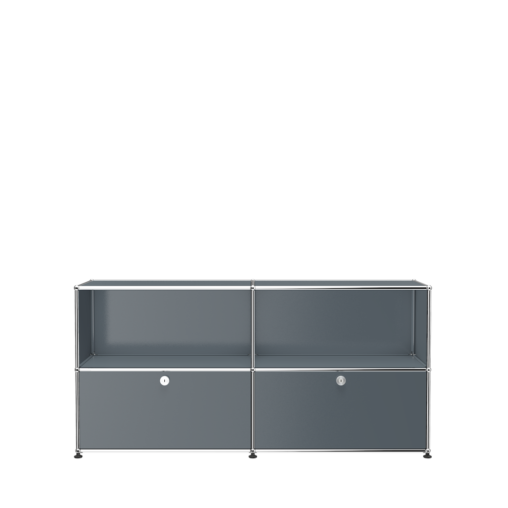 USM Haller Credenza C2AF - Mid Gray