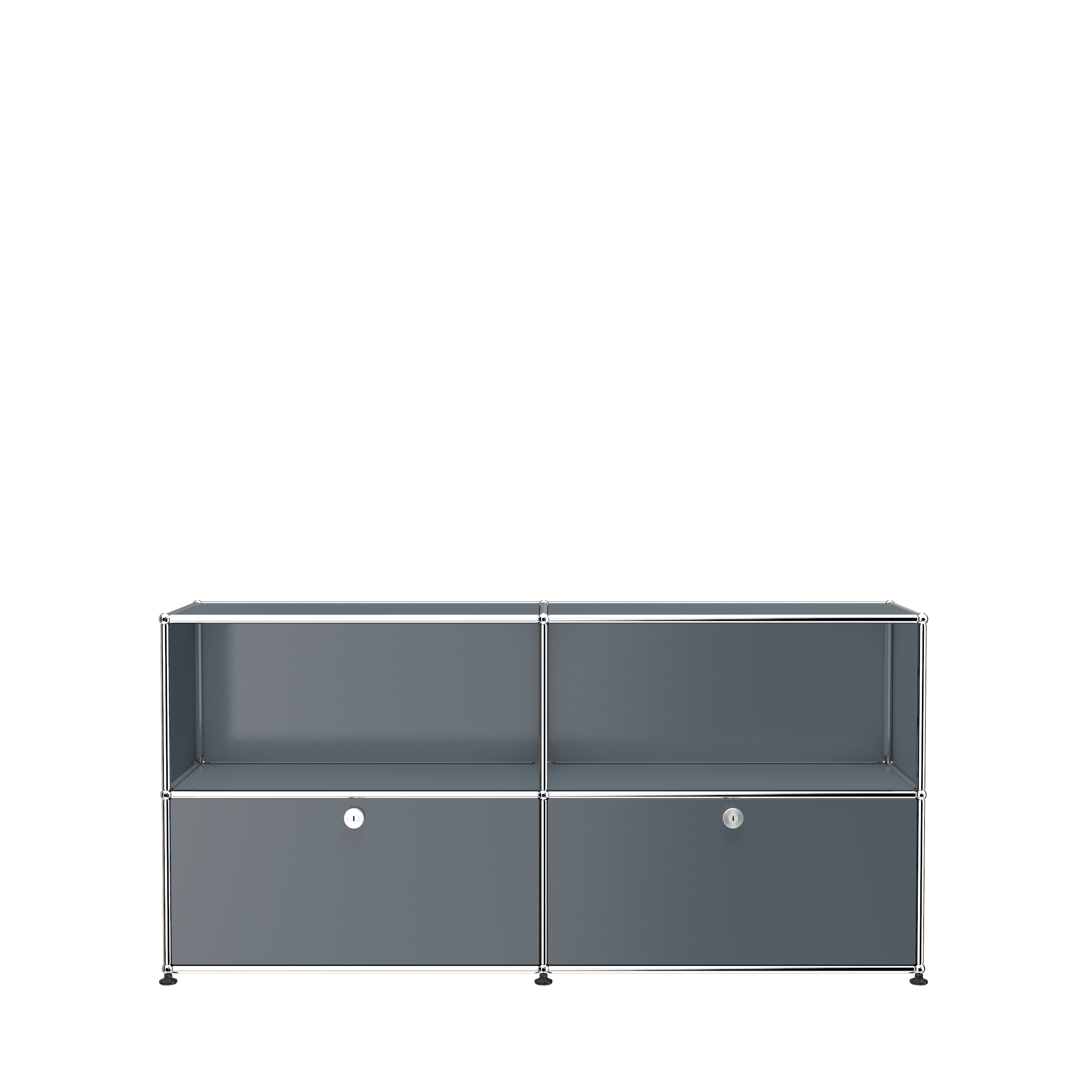 USM Haller Credenza C2AF - Mid Gray
