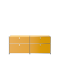 USM Haller Storage Credenza Sideboard with Drawers (D) in Golden Yellow