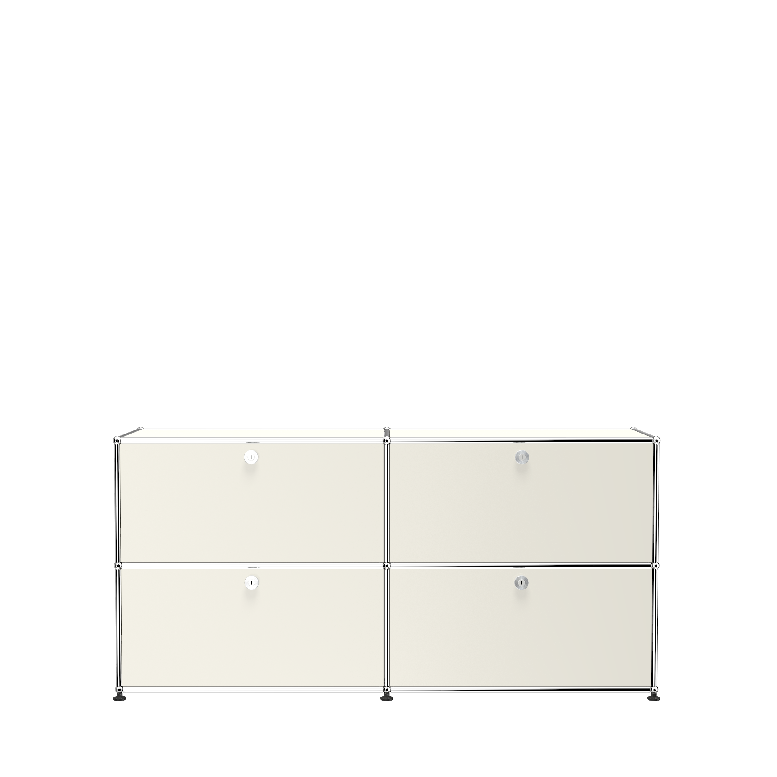 USM Haller Modern 4 Door Credenza (E2) Front