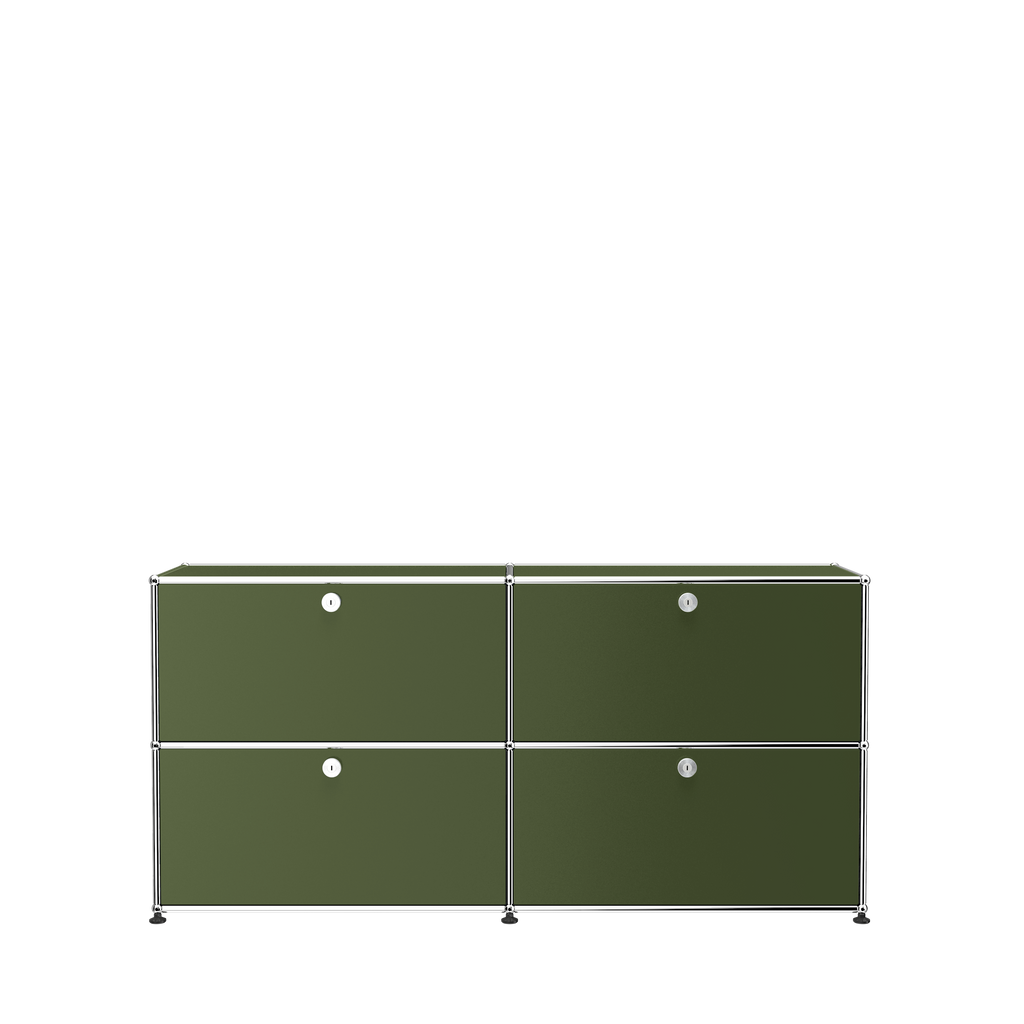 USM Haller Credenza E2F - Olive