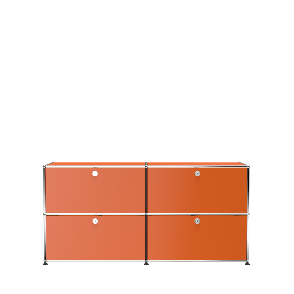 USM Haller Credenza E2F - Pure Orange