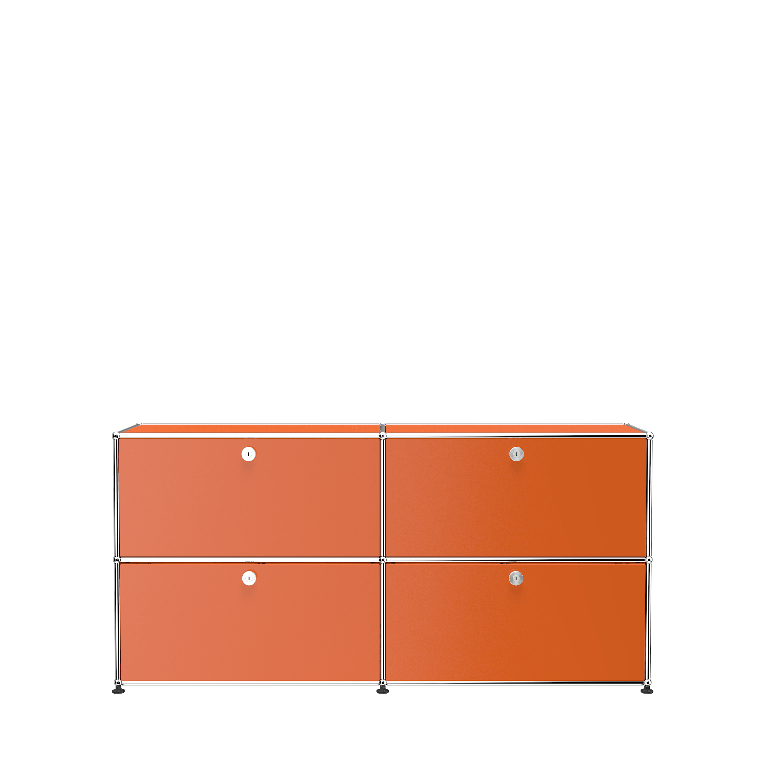 USM Haller Credenza E2F - Pure Orange