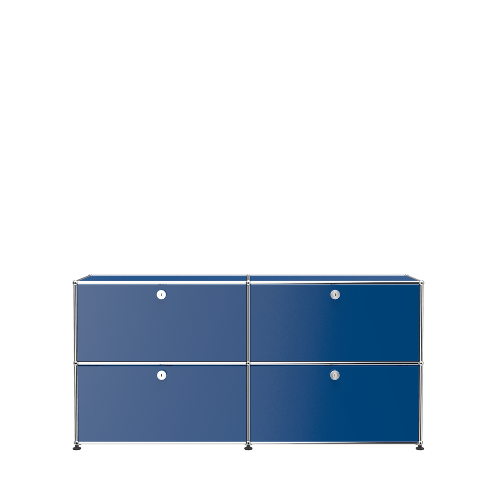 USM Haller Credenza E2F - Gentian Blue