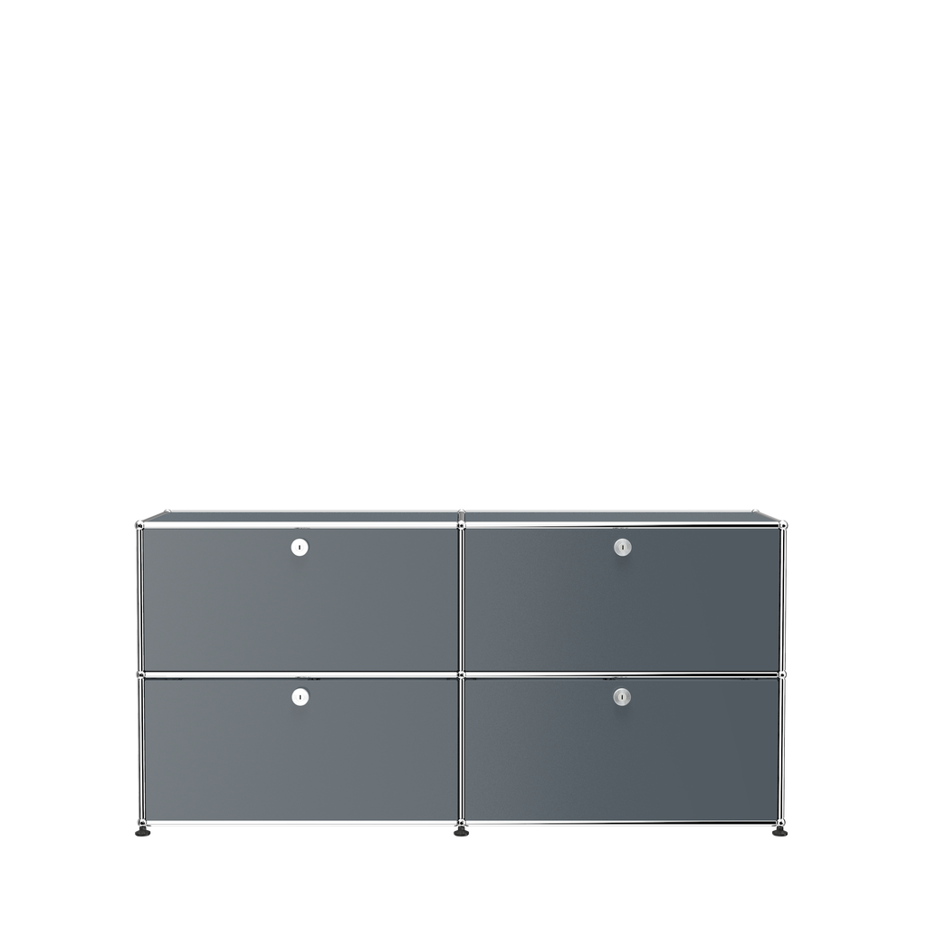 USM Haller Credenza E2F - Mid Gray