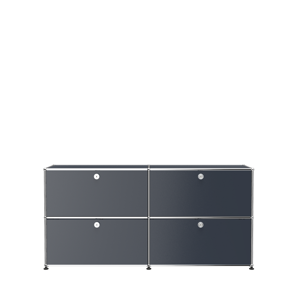 USM Haller Credenza E2F - Anthracite