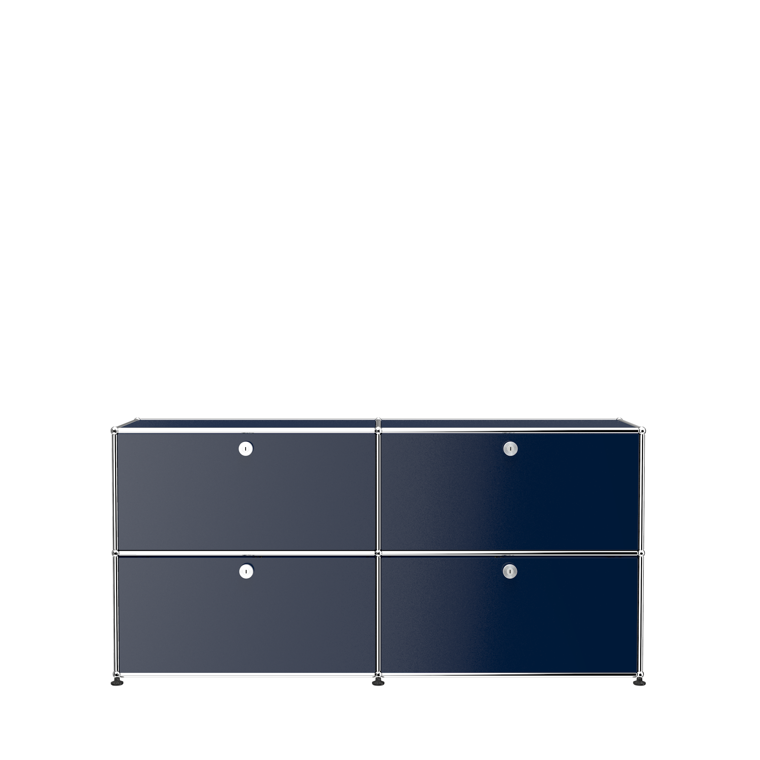 USM Haller Credenza E2F - Steel Blue