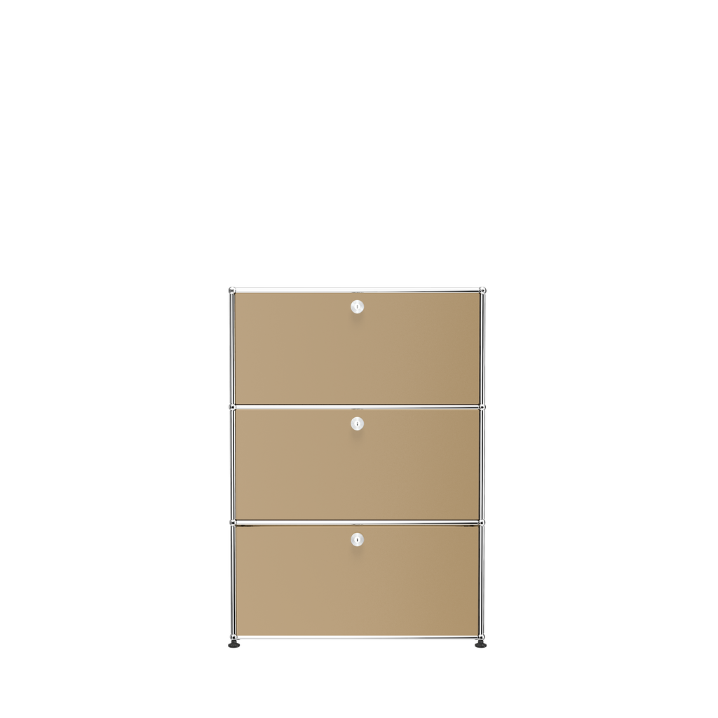 USM Haller Minimalist Credenza Storage (G118) in Beige
