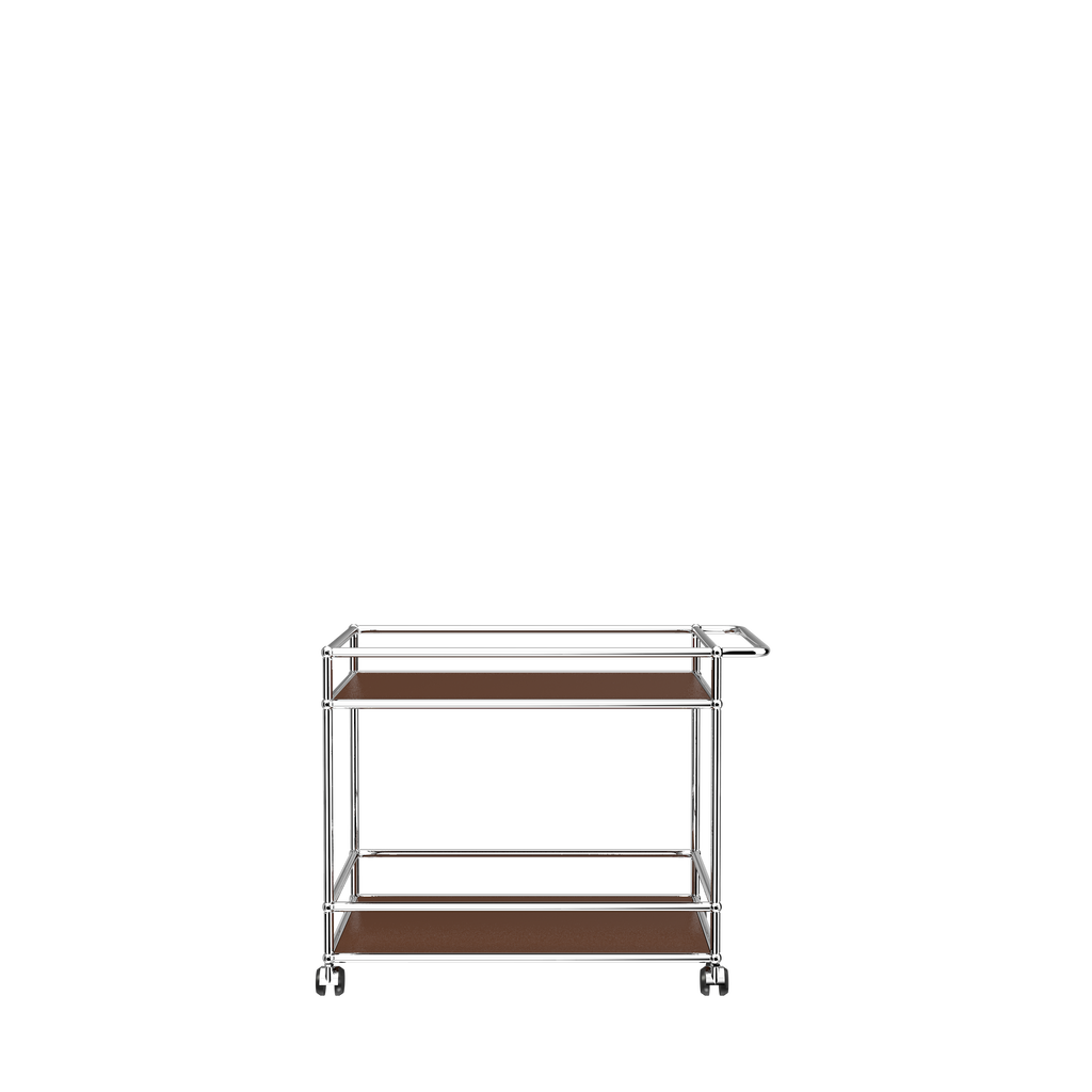 USM Haller Serving Cart (L18) in Brown